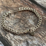 Antique Watch Chain Bracelet