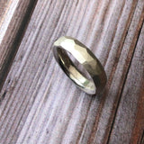 Faceted Chunky Ring