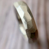 Faceted Chunky Ring