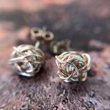 Birds Nest Earrings