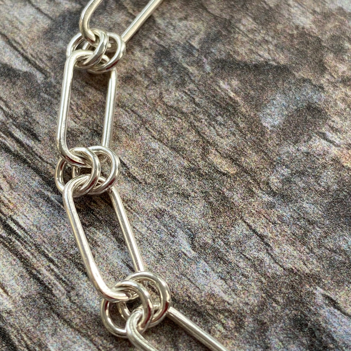 Double Link Paperclip Bracelet – Made with LOVE in Lancashire