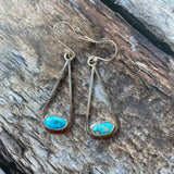 Turquoise Drop Earrings