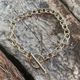 Chunky T-Bar Bracelet