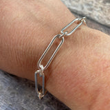 Chunky Paperclip bracelet