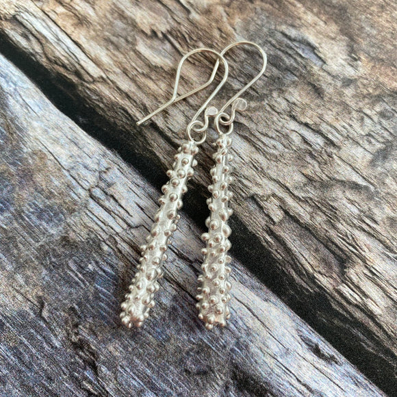 Jazzle Spike Drop Earrings