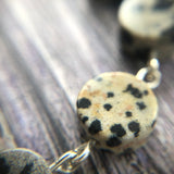Dalmation Jasper Bracelet