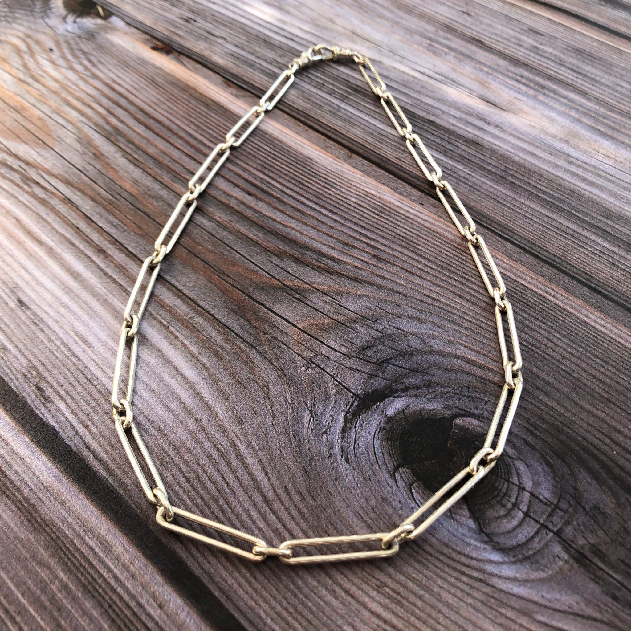 Trombone shop link chain