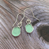 sea glass earrings