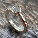 Moissanite Gemstone Ring
