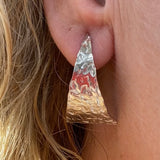 Textured Curve Earrings