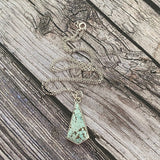 Sand Hill Turquoise Pendant