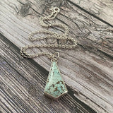 Sand Hill Turquoise Pendant