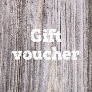 gift voucher
