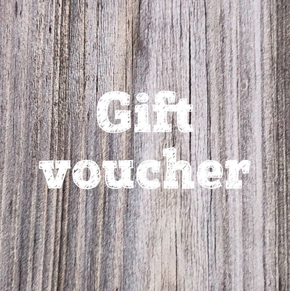 gift voucher