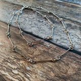 Eyelet Chain Necklace