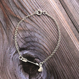 Arrow and Heart Charm Bracelet