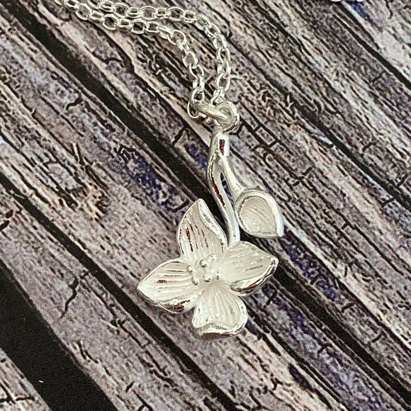 blossom flower pendant
