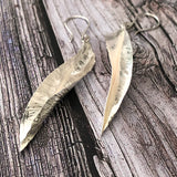 Spinner Leaf Earrings