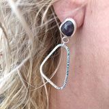 Sapphire Earrings