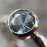 Moissanite Gemstone Ring