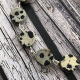 Dalmation Jasper Bracelet
