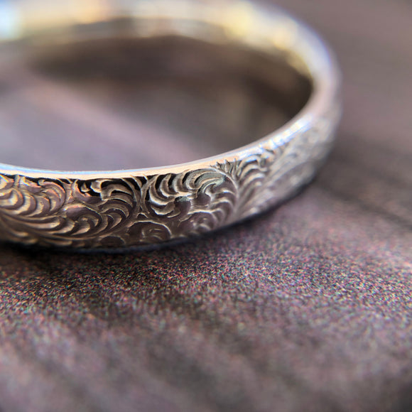 art nouveau ring