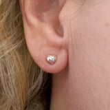 Mini Heart shaped studs