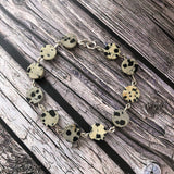 Dalmation Jasper Bracelet