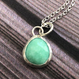 Chrysoprase Necklace