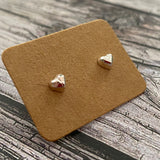 Mini Heart shaped studs