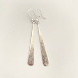 Textured Drop Earrings
