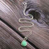 Chrysoprase Necklace