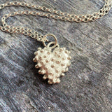 Jazzle Heart Pendant