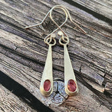 Tourmaline Drop Earrings