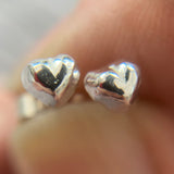 Mini Heart shaped studs