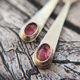 Tourmaline Drop Earrings