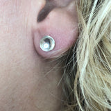 Cup earrings