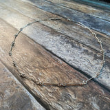 Eyelet Chain Necklace