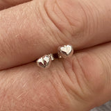 Mini Heart shaped studs