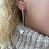 Star ear threaders