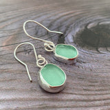 Sea Glass Earrings