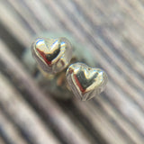 Mini Heart shaped studs