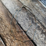 Eyelet Chain Necklace