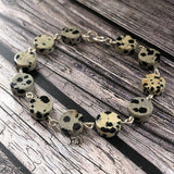 Dalmatian Jasper Bracelet