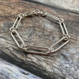 Chunky Paperclip bracelet