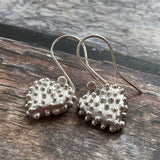 Jazzle Heart Drop Earrings