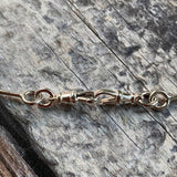 Eyelet Chain Necklace